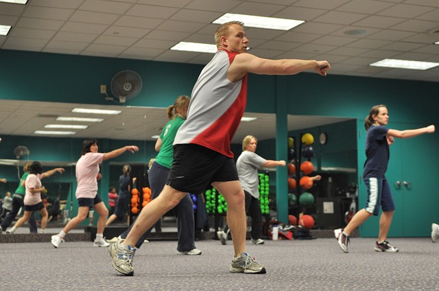 fitness lekce