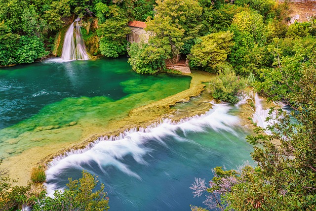 vnitrozemí Chorvatska